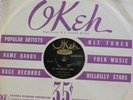 Lillian Morton jazz pop 78 My Melancholy Baby bw Lila on Okeh