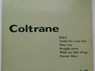 John Coltrane - Coltrane - 1957 UK Hard Bop Jazz LP - Esquire 32-079