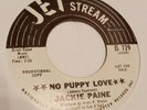 Jackie Paine - No Puppy Love - US Northern Promo - Jet Stream JS-729