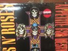 Vintage Guns N' Roses Appetite For Destruction 1987 Geffen LP  Original Sealed