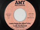 Northern Soul 45 - Clyde McPhatter - Lonely People Can't Afford To Cry - Amy mp3
