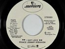 Northern Funk/Deep Soul 45 - Prince Johnny Robinson - I Got Love - Mercury - mp3