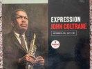 John Coltrane - Expression Impulse  ?– AS-9120 STEREO VINYL LP VAN GELDER *RARE*