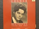 RARE STEREO - Bruno Leonardo GELBER - BEETHOVEN - Piano sonatas - PATHE CPTA 328