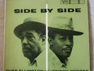 DUKE ELLINGTON JOHNNY HODGES Side By Side LP VERVE MG V-8345 US 1960 DG MONO