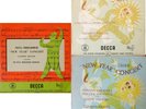 LXT 2645 2755 2913 NEW YEAR CONCERTS 1, 2 & 3. CLEMENS KRAUSS VPO. ORANGE/GOLD