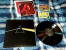 PINK FLOYD DARK SIDE OF THE MOON ORIGINAL LP CDN PRESSING W/ POSTER & STICKERS