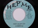 Funk Boogie 45 STARBOUND Party In The City HEP'ME HEAR *