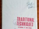 STEPHEN J. MALKMUS - TRADITIONAL TECHNIQUES Signed Autographed Vinyl PAVEMENT