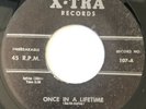 Doo Wop Soul 45 SONICS - Once In A Lifetime | X-TRA —
