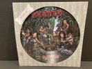 EXODUS  Pleasures of the Flesh LP Original Picture Disc Vinyl BANNED Record Rare