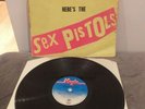 SEX PISTOLS - NEVER MIND THE BOLLOCKS (UK A8/B8 PRESSING) + some product LP