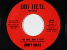 Funk/Crossover Soul 45 - Jimmy Hicks - I'm Mr. Big Stuff - Big Deal - VG++ mp3