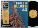 HAROLD LAND Harold In The Land Of Jazz CONTEMPORARY OJC-162 LP VG+ SHRINK  