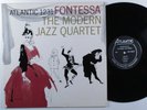 MODERN JAZZ QUARTET Fontessa ATLANTIC LP mono  
