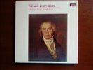 BEETHOVEN  The Nine Symphonies  SCHMIDT   COFFRET VINYL LP 6 DISQUES 33T