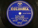 HAWAIIAN ANDY IONA & ISLANDERS Minnehaha / TA-HU-WA-HU-WA-I  COLUMBIA 2962 BLK