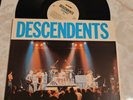 DESCENDENTS LIVEAGE LP LA HARDCORE PUNK BLACK FLAG ALL ADOLESCENTS SST RECORDS