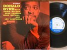 DONALD BYRD-FUEGO LP-BLUE NOTE-BLP 4026-MONO-NY-EAR-47 W 63RD-DG-60 ORIG-RARE