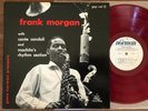 FRANK MORGAN-W/CONTE CANDOLI & MACHITO LP-GENE NORMAN-MONO-DG-RED VINYL-55 ORIG