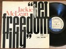 JACKIE MCLEAN-LET FREEDOM RING LP-BLUE NOTE-STEREO-LIBERTY-VAN GELDER-TOUGH