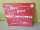 MOTT THE HOOPLE (LP) BRAIN CAPERS [ORIG **ISLAND PINK RIM 1971 *GERMAN 85808 IT]