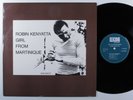 ROBIN KENYATTA Girl From Martinique ECM LP VG+ germany  