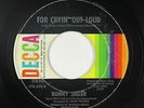 Northern Soul 45 - Bunny Sigler - For Cryin' Out Loud - Decca - mp3