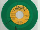 TEEN DOOWOP-GREEN WAX- JANET SHAY & FOUR JACKS- - BUSY BEE -HEAR- 1959 OH. ALCAR
