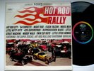 SUPER STOCKS & VARIOUS ARTISTS HOT ROD RALLY 1963- EX+ Vinyl LP ULTRASONIC CLEAN