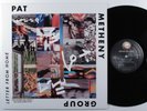 PAT METHENY GROUP Letter From Home GEFFEN LP VG++  