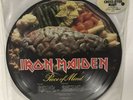 Iron Maiden - Piece of Mind (Vinyl Picture Disc 1983 Capitol Records SEAX-12306)