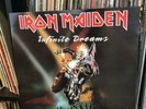 IRON MAIDEN 12” Vinyl Record INFINITE DREAMS Live 1989 UK pressing England