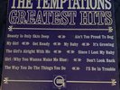 The Temptations Greatest Hits - Record Vinyl LP 1966 Gordy Records Motown