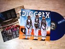 Diggeth - Gringo Galacticos (Blue Metallic Vinyl) [New Vinyl LP] Blue