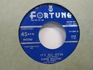 Andre Williams w/The Don Juans-It's All Over/Bobby Jean-Blues-7
