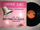 Lightnin' Slim* ?– Bell Ringer - Excello ?– LP-8004 - VG/G 1965 Original Press