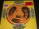 Anthrax State of Euphoria Vintage US Promo LP New Unplayed