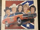 Vintage 1981 Dukes Of Hazzard Vinyl LP Record Album Johnny Cash General Lee NR