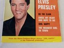 EP 45T 4 TITRES ELVIS PRESLEY (DO THE CLAM) 1965 RCA LABEL BLEU  86434 BIEM