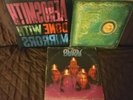 vinyl records, hard rock, classic rock, Aerosmith, Alice Cooper. lot