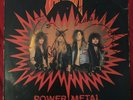Pantera - Power Metal (1988) Original LP Vinyl Signed by Vinnie, Dimebag, & Rex