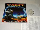 EUROPE - PRISONERS PARADISE / HOLLAND-VINYL-LP 1991 (EX) & INLET