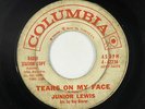 Northern/Deep Soul 45 - Junior Lewis - Tears On My Face - Columbia - mp3