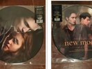 Twilight Saga Hot Topic Exclusive Twilight and New Moon Picture Discs