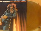 Neil Diamond Hot August Nght double gold colored Vinyl album
