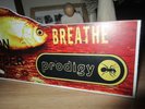 (-0-)  THE PRODIGY BREATHE SINGLE  PROMO COUNTER DISPLAY STAND STANDEE RARE