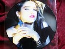 MADONNA HOLIDAY ORIGINAL FIRST EDITION ALBUM PICTURE DISC LP VINYL RECORD PROMO