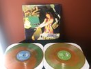 Reel Big Fish Turn The Radio Off Orange/Green Swirl 2xLP Enjoy The Ride RARE OOP
