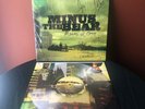 SIGNED Minus the Bear - Menos El Oso Clear Vinyl LP 10 year anniversary RARE OOP